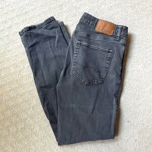 American Eagle Men’s Faded Black Jeans